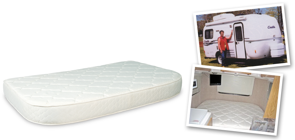 Secialty Mattresses_Casita Travel Trailer